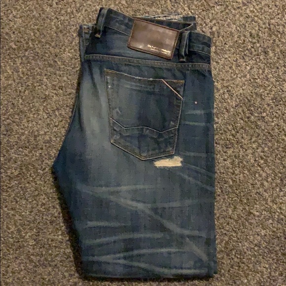 3 pair of cult of individuality jeans